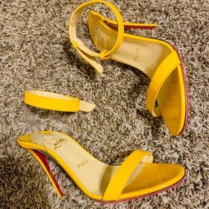 ❌ Sold ❌ Christian Louboutin Jonatina Patent